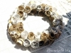 Paper Roll Wreath via lilblueboo.com
