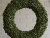 Split Pea Wreath via lilblueboo.com