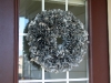 Table Cloth Wreath via lilblueboo.com