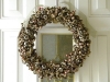 Metallic Wreath via lilblueboo.com