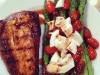 Balsamic Chicken and Asparagus via lilblueboo.com