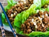 Turkey Asian Lettuce Wraps via lilblueboo.com
