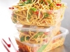 Sesame Peanut Noodles via lilblueboo.com