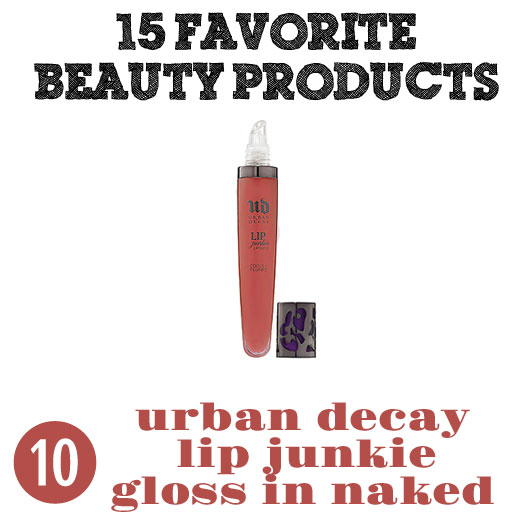 Urban Decay Naked Lip Gloss via lilblueboo.com