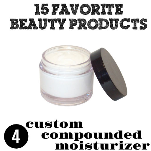 Custom Compounded Moisturizer via lilblueboo.com Custom Compounded Moisturizer via lilblueboo.com