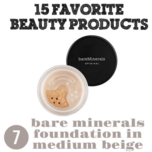 Bare Minerals Foundatino via lilblueboo.com