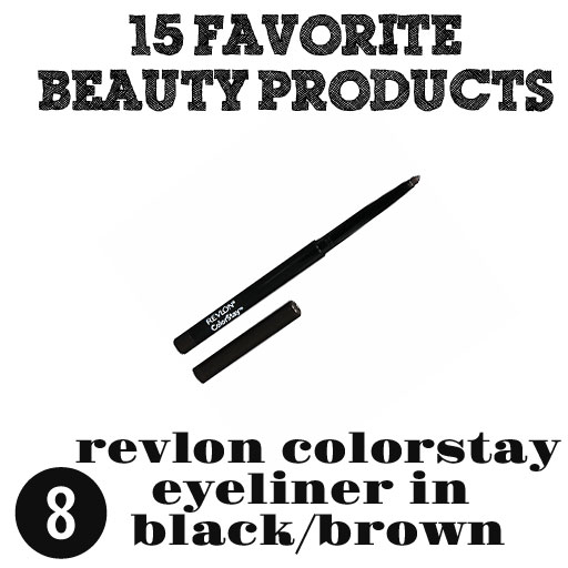 Revlon Colorstay Eyeliner via lilblueboo.com