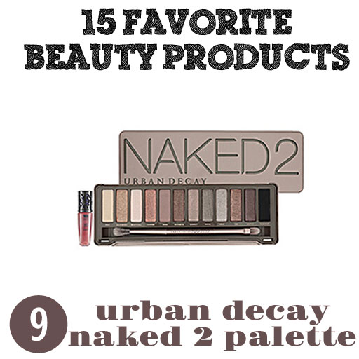 Urban Decay Naked 2 Palette via lilblueboo.com