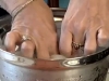 Easy Potato Peeling with Cold Water via lilblueboo.com