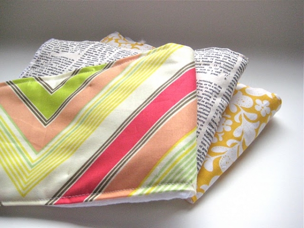 Burp Cloths Tutorial via lilblueboo.com Burp Cloths Tutorial via lilblueboo.com