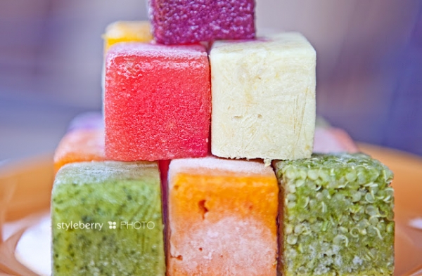 Baby Food Tutorial via lilblueboo.com Baby Food Tutorial via lilblueboo.com