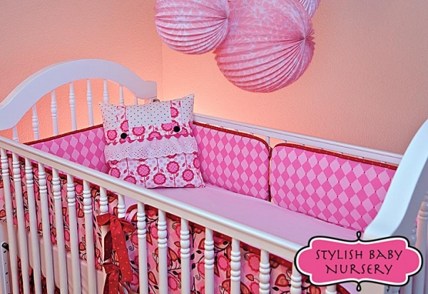 Crib Bumpers Tutorial via lilblueboo.com