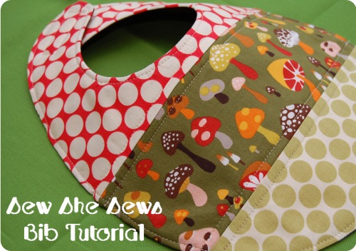 Bib Pattern Tutorial via lilblueboo.com Bib Pattern Tutorial via lilblueboo.com