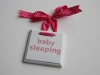 Baby Plaque Tutorial via lilblueboo.com