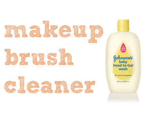 Random Beauty Tip: Makeup brush cleaner  via lilblueboo.com