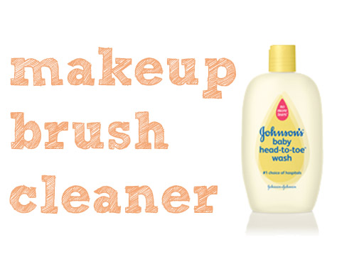 Random Beauty Tip: Makeup brush cleaner via lilblueboo.com Random Beauty Tip: Makeup brush cleaner via lilblueboo.com