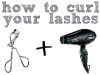 Random Beauty Tip: How to curl your lashes via lilblueboo.com