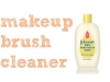 Random Beauty Tip: Makeup brush cleaner  via lilblueboo.com