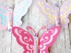 Butterfly Smartie Favors via lilblueboo.com