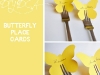 butterfly place cards via lilblueboo.com