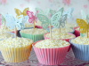 butterfly cupcake toppers via lilblueboo.com