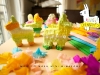 Cinco de Mayo Party Ideas: DIY Mini Pinatas via Oh Happy Day at lilblueboo.com