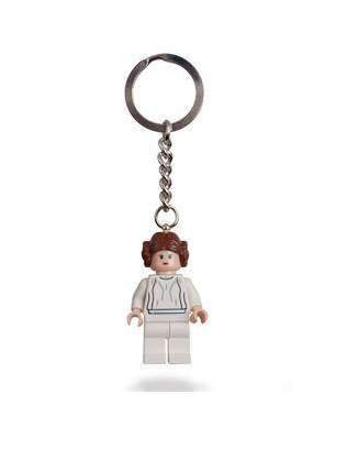 DIY Lego Mini Figure Keychain via lilblueboo.com