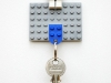 DIY Lego Key Holder via lilblueboo.com