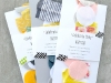 DIY Baby Gift Ideas: Celebrate Baby Bunting by A Lemon Squeezy Home via lilblueboo.com