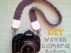 12 DIY Camera Strap Ideas: Woven Camera Strap by Spool and Spoon 