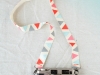 12 DIY Camera Strap Ideas: Painted Camera Strap at Design Love Fest via lilblueboo.com