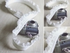 12 DIY Camera Strap Ideas: Lace Trim Camera Strap by The Paper Mama via lilblueboo.com