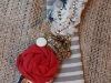 12 DIY Camera Strap Ideas: Embellished Camera Strap by Luxy Living via lilblueboo.com