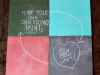 Craft Supplies you Can Make at Home: DIY Chalkboard Paint at A Beautiful Mess via lilblueboo.com