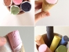 Craft Supplies you Can Make at Home: DIY Sidewalk Chalk at Playful Learning via lilblueboo.com