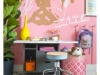 DIY Corkboard Wall Mural for your Office at Vintage Revivals via lilblueboo.com