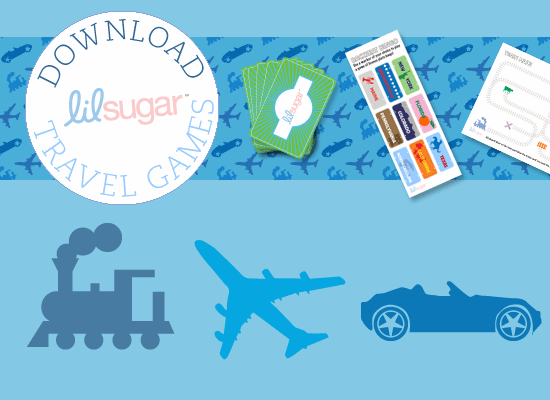 An assortment of DIY travel activities and printables at Lil Sugar via lilblueboo.com