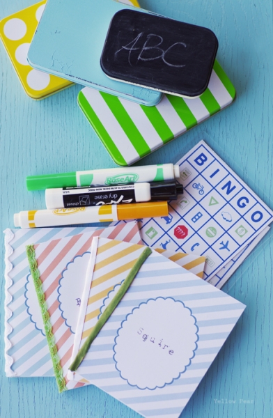 DIY Travel Kit ideas by Yellow Pear Photography via lilblueboo.com DIY Travel Kit ideas by Yellow Pear Photography via lilblueboo.com