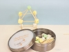   DIY Marshmallow Building Kit by Polkadot Prints via lilblueboo.com