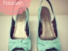 diy painted shoe makeover update via lilblueboo.com