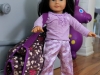 Child and doll matching bed roll / mat tutorial by Prudent Baby via lilblueboo.com