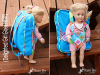 Backpack and doll carrier tutorial by Sugar Bee Crafts via lilblueboo.com