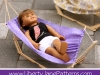DIY doll hammock from Liberty Jane Patterns via lilblueboo.com