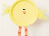 Baby Chick Paper Plate Craft by Simple as That via lilblueboo.com