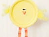 Baby Chick Paper Plate Craft by Simple as That via lilblueboo.com 