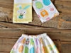 Dishtowel Skirt Tutorial via lilblueboo.com