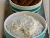 Easy Appetizer Idea: Dill Dip by 2 Sisters 2 Cities via lilblueboo.com