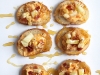 Easy Appetizer Idea: Pumpkin, Bacon and Goat Cheese by Living Locurto  via lilblueboo.com
