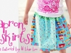 Easy Apron Skirt Download and Tutorial via lilblueboo.com