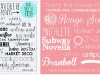 Font Roundups You Should Check Out from Rylee Blake and Thirty Handmade Days via lilblueboo.com